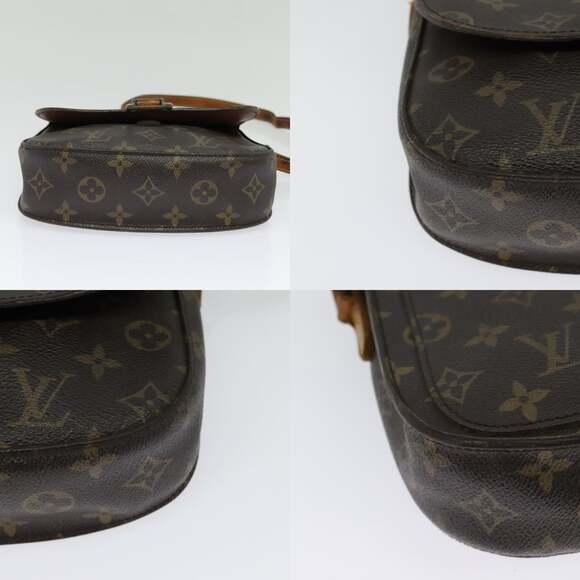 LOUIS VUITTON Monogram Saint Cloud MM Shoulder Bag M51243 - Picture 10 of 13